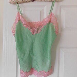 Ralph Lauren Silk Camisole and Panty Set